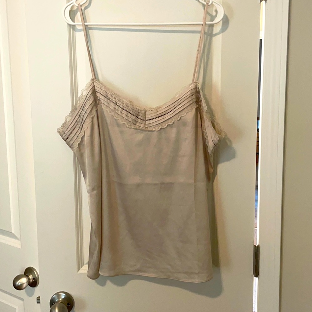 WHBM Silk Tank NWT